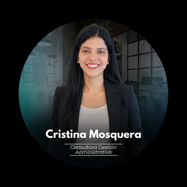 Cristina Mosquera, Consultora de Gestión Administrativa